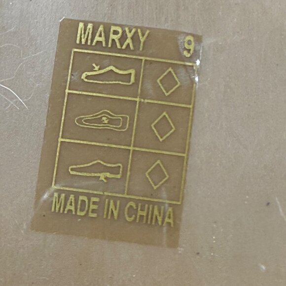 Faux Fur & Rhinestone Embellished Pink Slide Sandals Miss Lola Size 9 Slip On - Picture 6 of 16